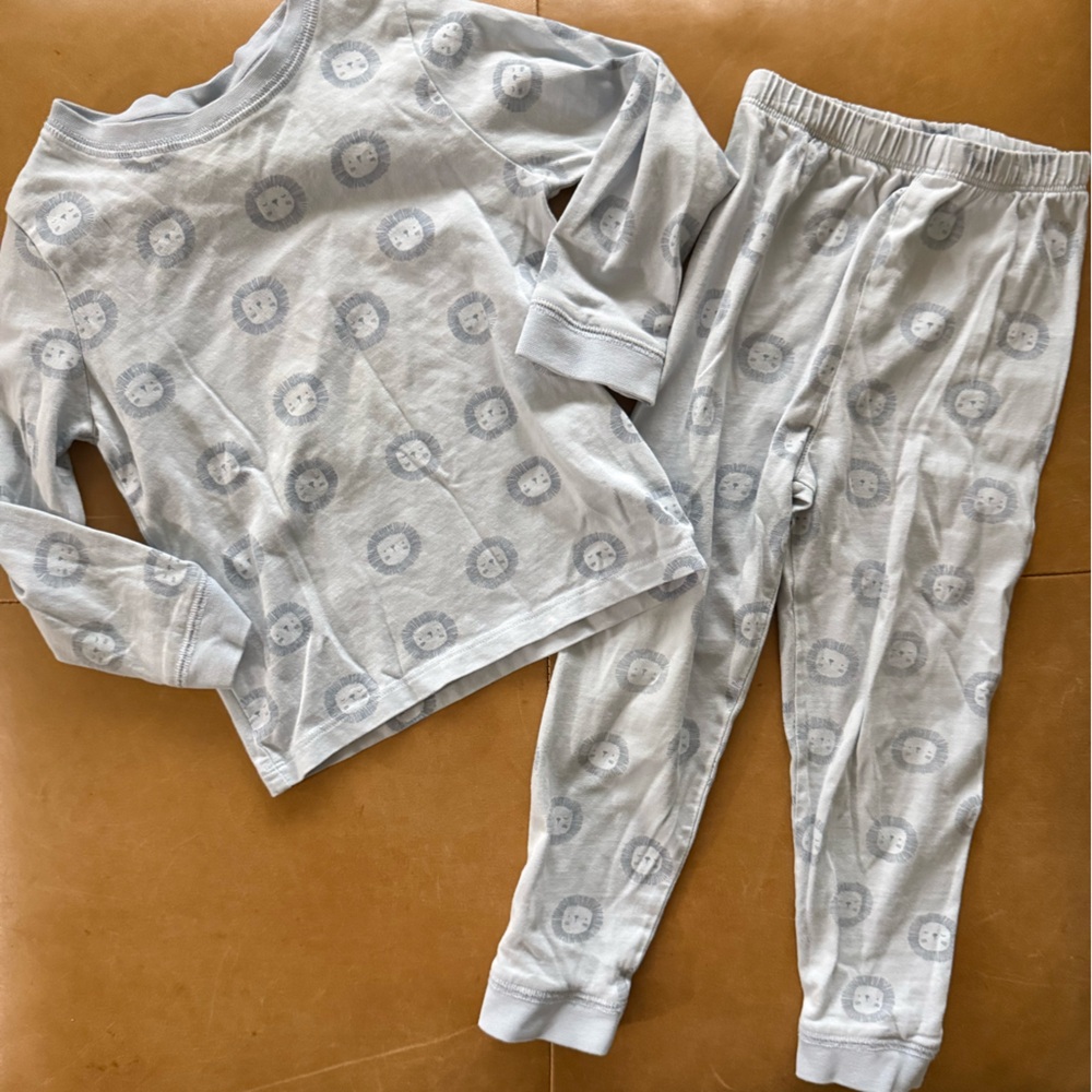 The Little White Company Cotton Pajamas 2-3t